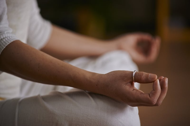 Yoga Meditate Meditation Peace